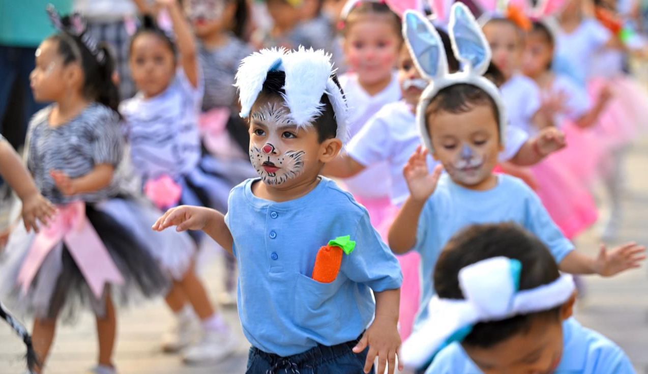 Con desfile, celebran inicio de la Primavera en la ciudad de Veracruz ...