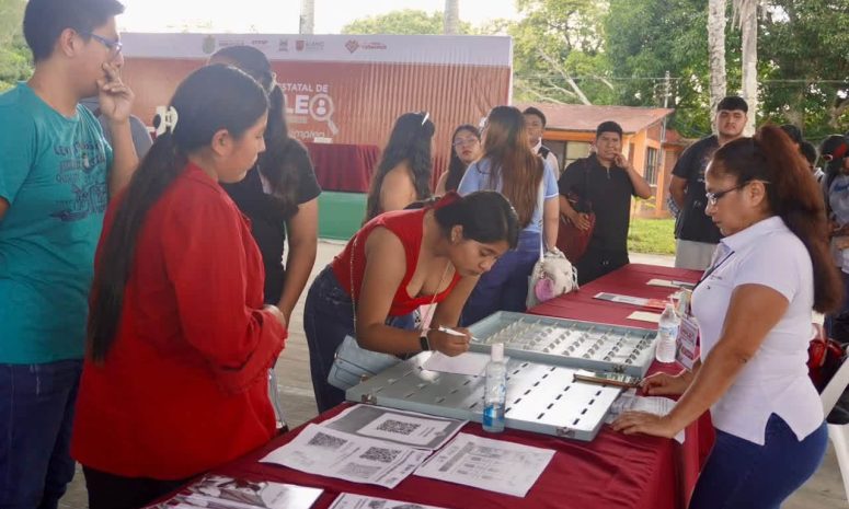 Ferias estatales del empleo ofertaron más de 2 mil vacantes