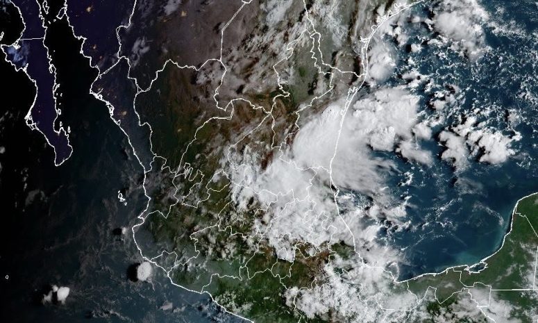 Este jueves se prevén lluvias moderadas a fuertes en Veracruz