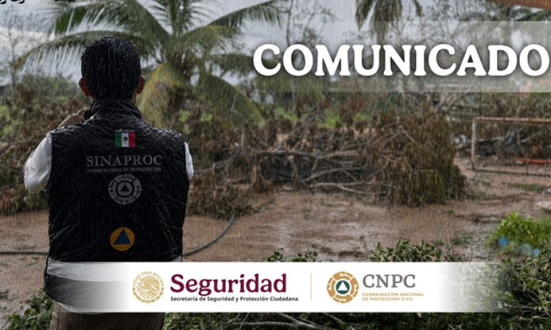 Se pronostican lluvias fuertes en Veracruz: CNPC