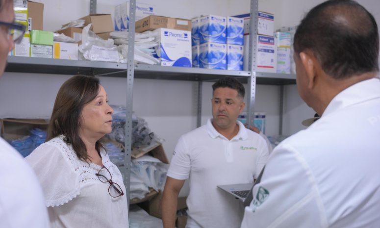 Anuncia Gobernadora gestión para nuevo hospital en Alvarado