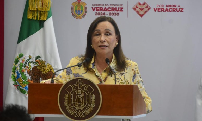 Exhorta Rocío Nahle a veracruzanos a vacunarse contra el sarampión
