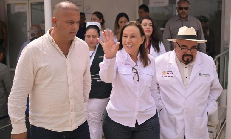 Anuncia Rocío Nahle 5 nuevos hospitales para Veracruz