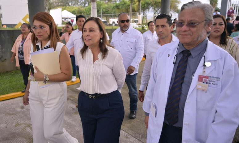 Servicio universal de salud, gratuito y accesible para los veracruzanos