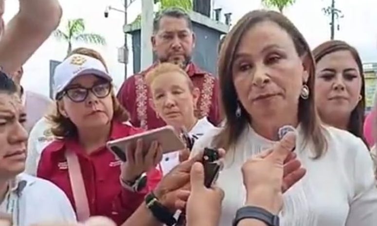 Visita Rocío Hospital Yanga; promete mejoras