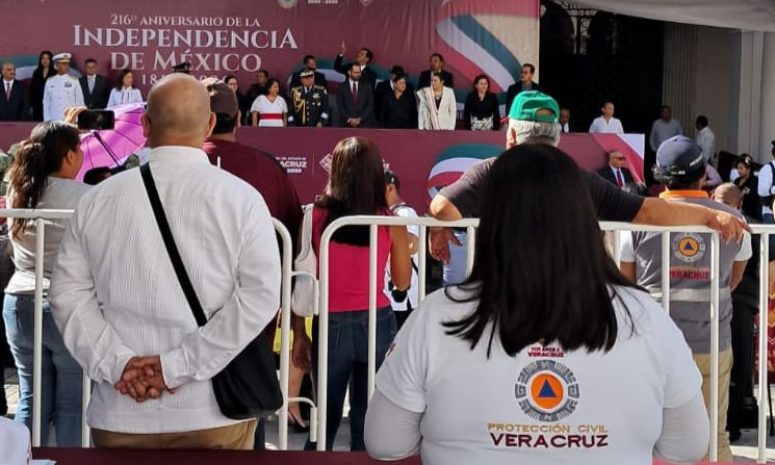 Veracruz con saldo blanco tras celebraciones de fiestas patrias
