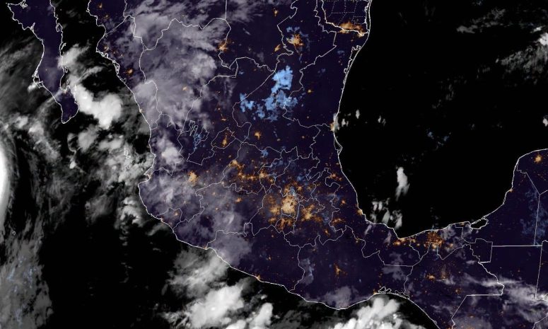 Este lunes prevén lluvias y algunas tormentas en Veracruz