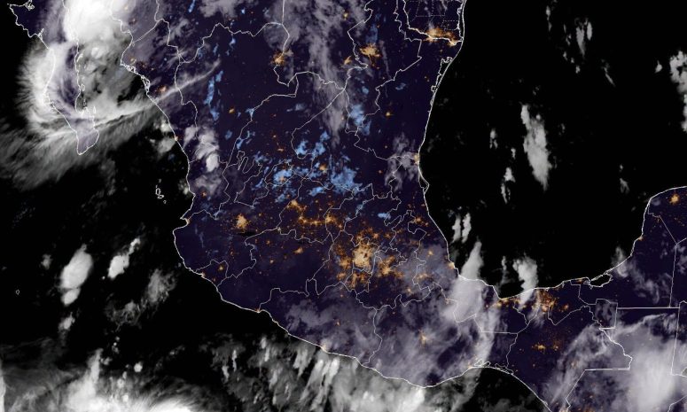 Continúan lluvias y tormentas en zonas montañosas y sur de Veracruz