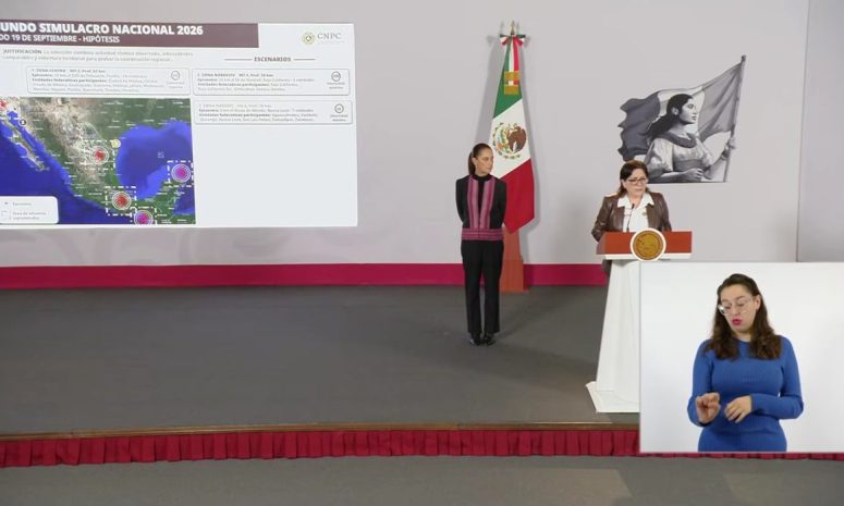 Alerta sísmica sonará en 80 millones de celulares y 23 mil altavoces