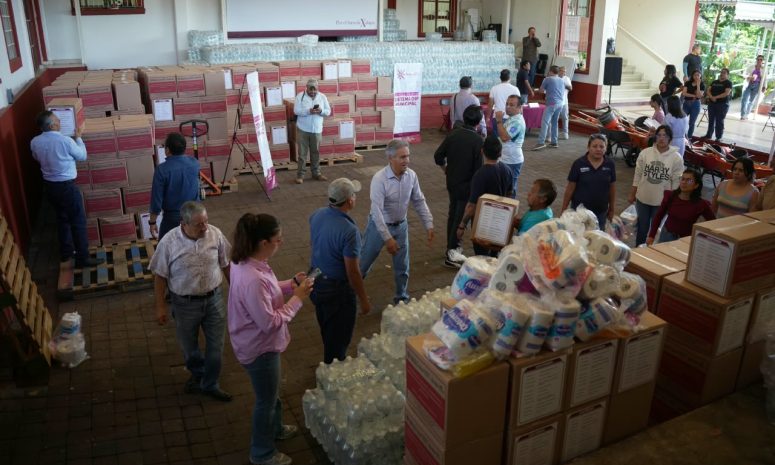 Ayuntamiento de Xalapa trabaja en atención a colonias damnificadas