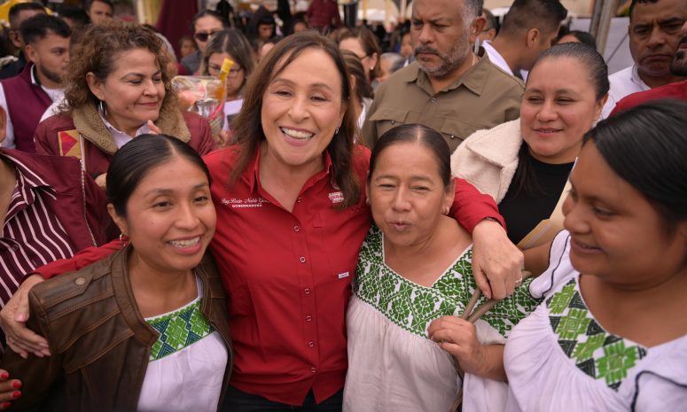 Veracruz es un pueblo de gente trabajadora: Rocío Nahle
