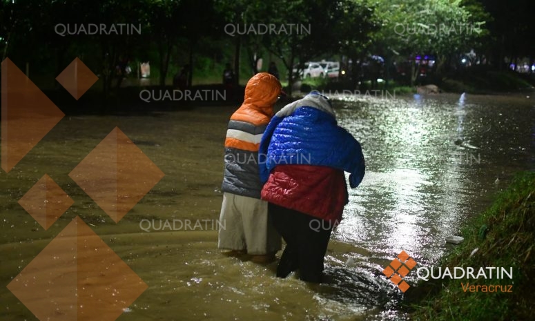 Reporte preliminar: afectadas 43 colonias y 60 viviendas en Xalapa