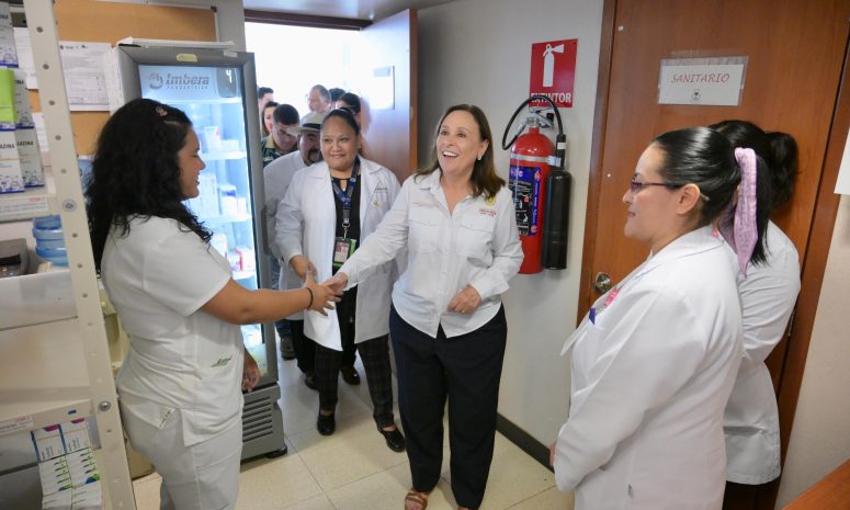 Más del 95% de abasto oncológico en Hospital de Alta Especialidad: Nahle