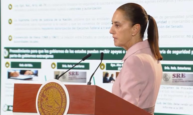 De 2021 a 2026, Ganseg identificó 9 apoyos de EU a Querétaro: Sheinbaum
