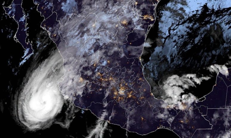 Potencial para lluvias y tormentas en Veracruz