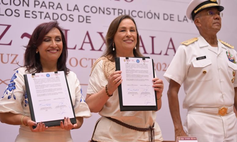 Veracruz y Tlaxcala avanzan en la construcción de la paz en México