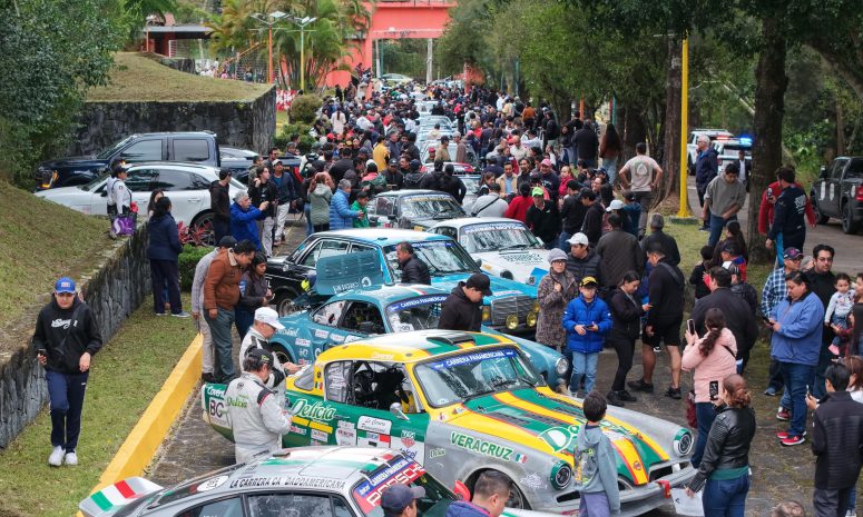 Carrera Panamericana se despide de Veracruz tras recorrer 37 municipios