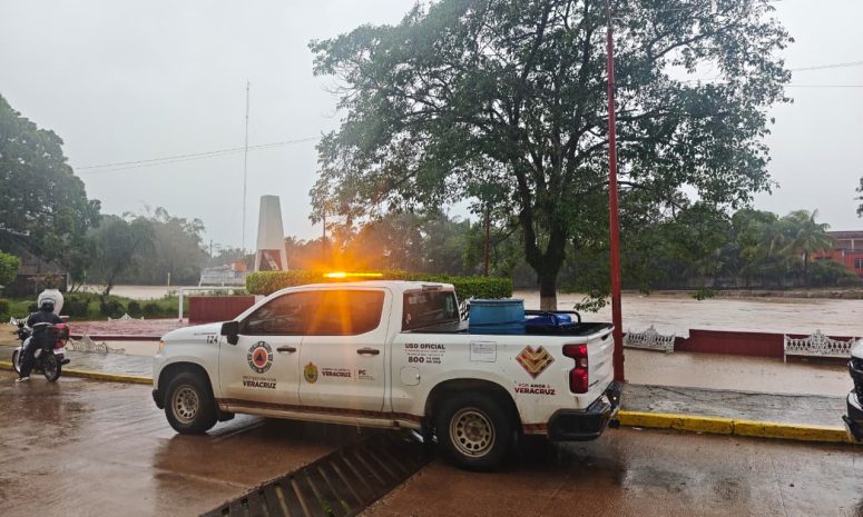 Coordina PC labores de evacuación en 6 municipios del sur
