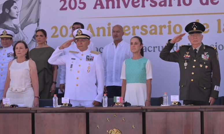 Veracruz, símbolo de la dignidad del pueblo de México: Claudia Sheinbaum