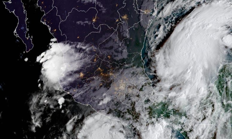 Se espera que las lluvias y tormentas disminuyan en el norte de Veracruz