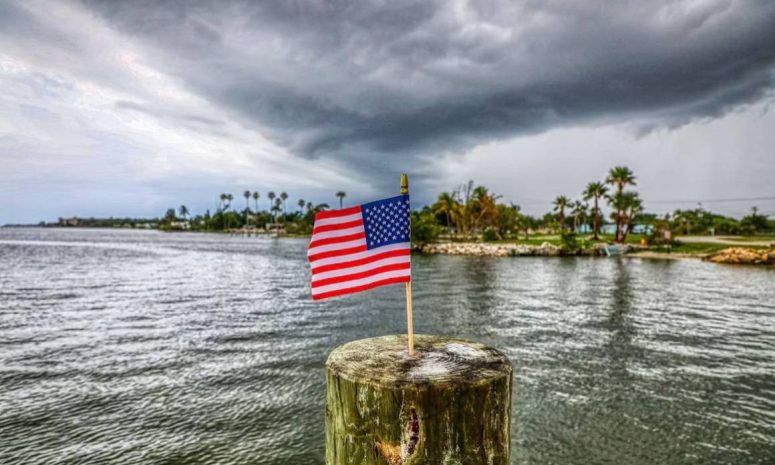 Se forma tormenta tropical Isaías en el Golfo de México