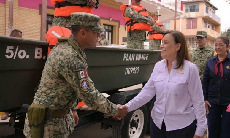 La 4T ha reivindicado el papel del Ejército Mexicano: Rocío Nahle
