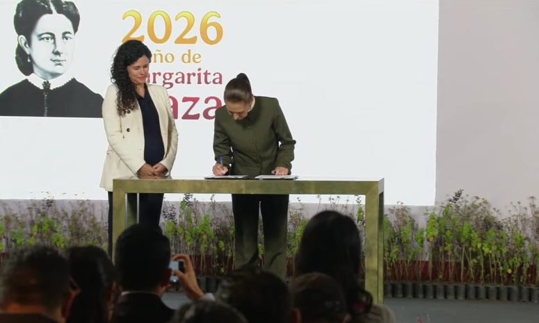 Firma Sheinbaum decreto que obliga a retirar contenido violento en redes