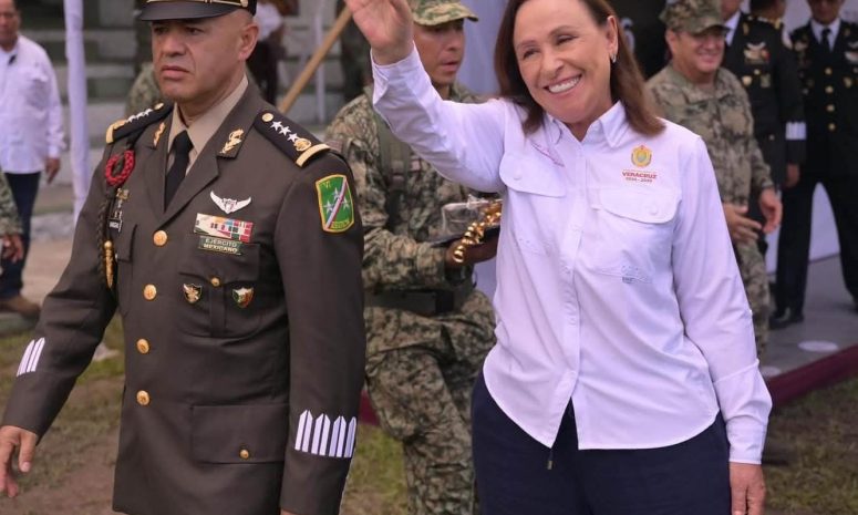 Reitera Rocío Nahle compromiso con la seguridad de Veracruz