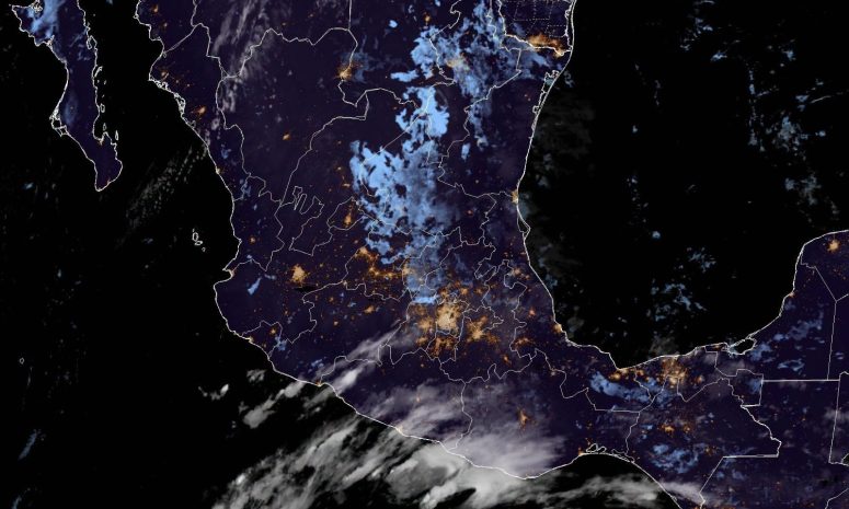 Viernes y fin de semana, nieblas, lloviznas y lluvias en Veracruz