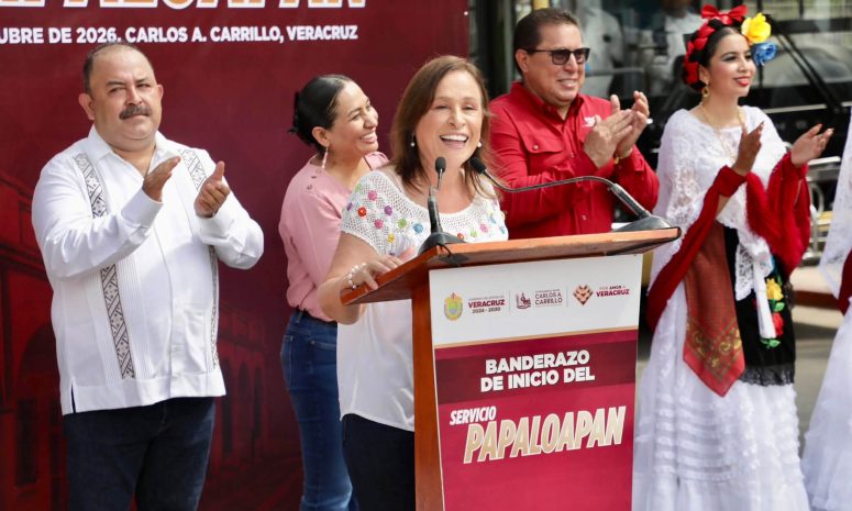Arranca Rocío Nahle el servicio Papaloapan