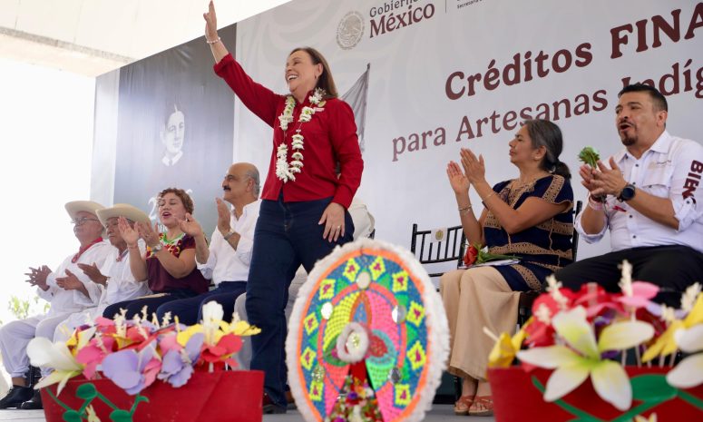 ApoyArte fortalece economía de mujeres indígenas y afromexicanas