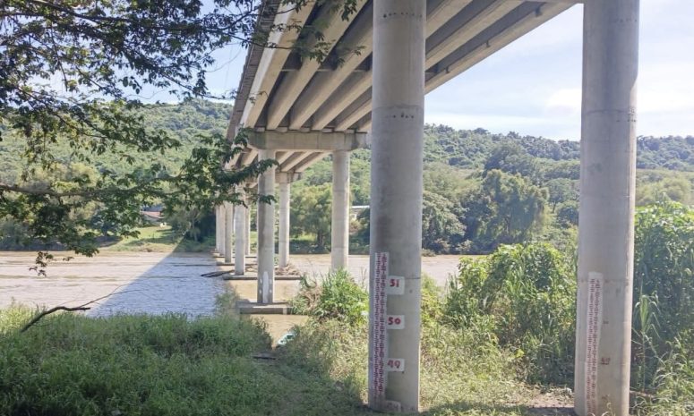 Mantiene PC vigilancia del río Tecolutla