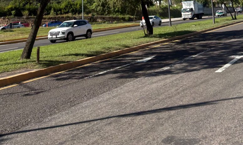 Iniciará SICT rehabilitación nocturna en avenida Lázaro Cárdenas de Xalapa