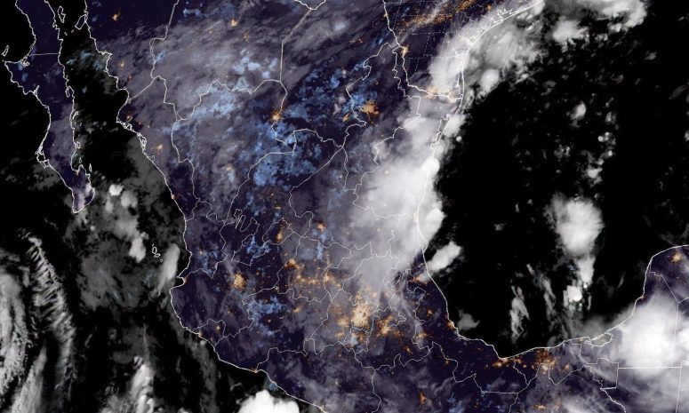 Condiciones para lluvias y tormentas en Veracruz