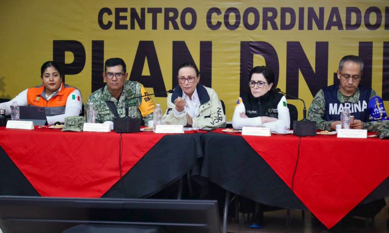 Veracruz mantiene alerta preventiva ante lluvias en el sur