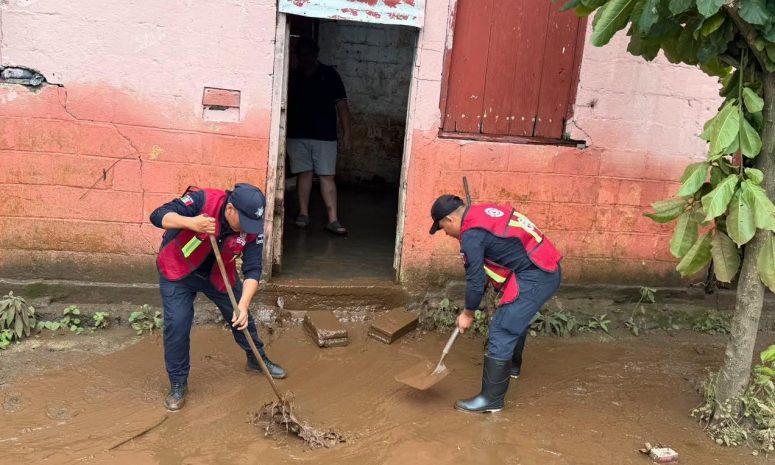 Veracruz comienza a superar las afectaciones del Frente Frío 2