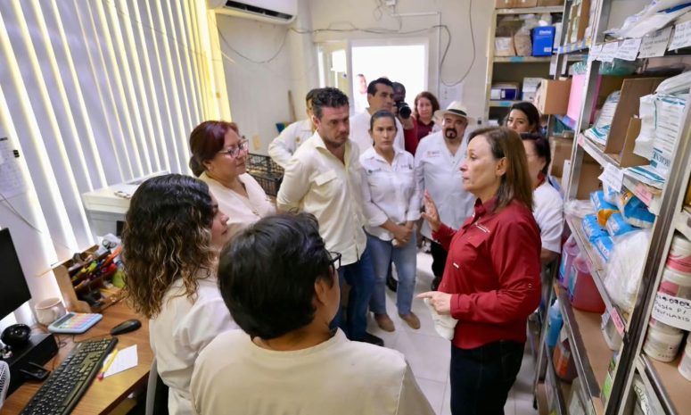 Construirá Veracruz almacenes para garantizar abasto de medicamentos