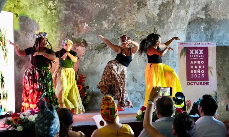 Africanidad, una cultura muy rica y basta que hay que presumir: Nahle