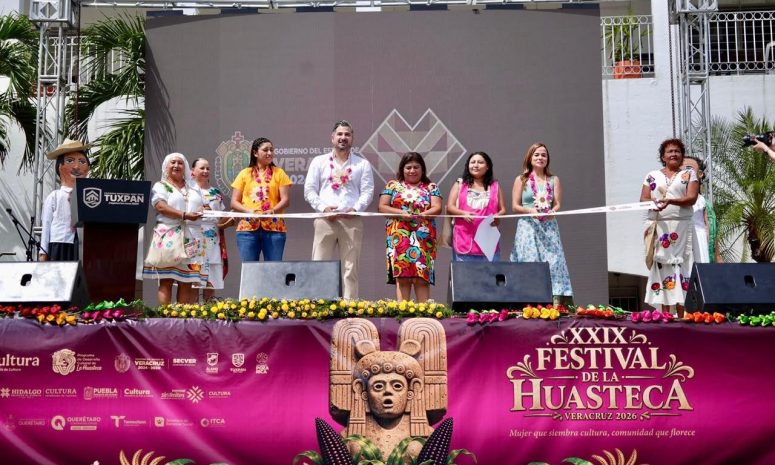 Secver inicia activación cultural previa al XXIX Festival de la Huasteca