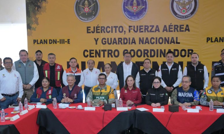 Gobierno de Veracruz y Federal mantienen vigilancia preventiva por lluvias