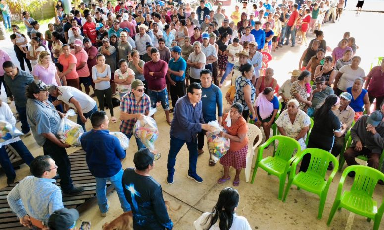 Se suma Congreso del estado a la atención de afectaciones en la zona sur