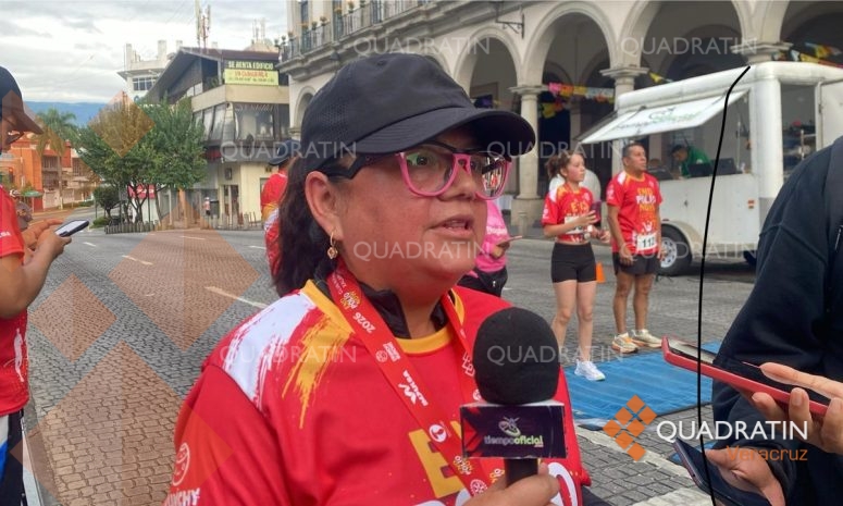 Daniela Griego mejora la movilidad en Xalapa