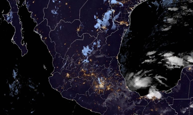 Martes, con lluvias y tormentas en Veracruz