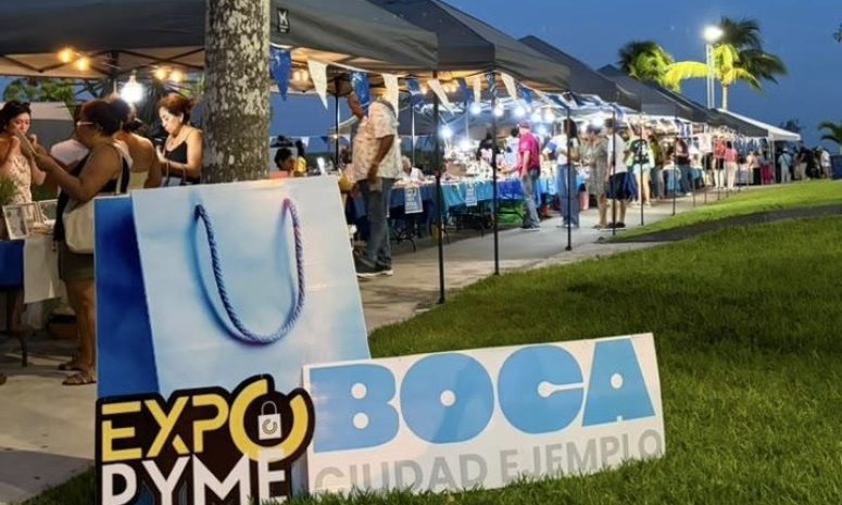 Maryjose sigue apoyando al emprendimiento en Boca del Río