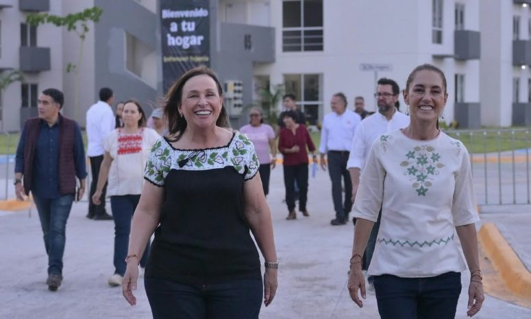 Entregan Sheinbaum y Nahle 900 viviendas en Infonavit Tejería de Veracruz