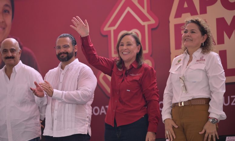 La Cuarta Transformación son hechos, y al pueblo me debo: Rocío Nahle