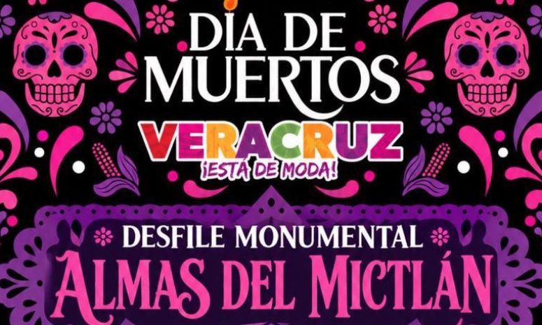 Este miércoles disfruta del Desfile Almas del Mictlán, en Xalapa