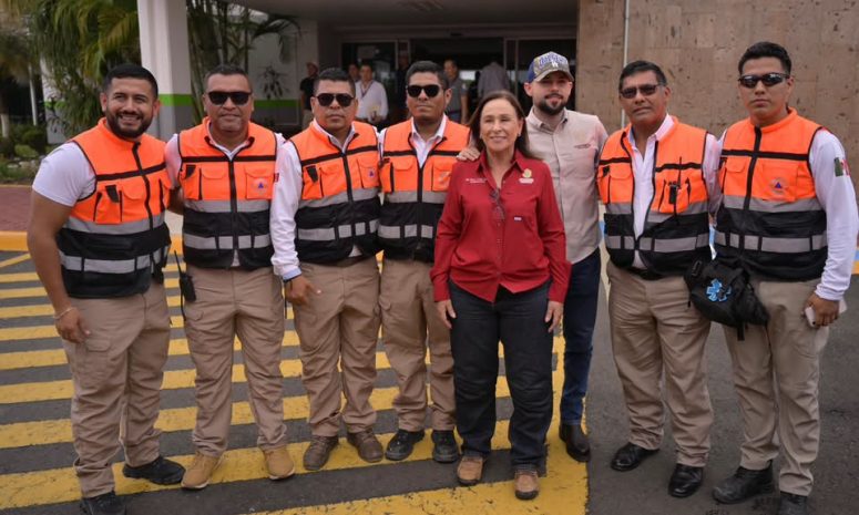 Instalado, puesto de comando en Poza Rica, por lluvias: Nahle